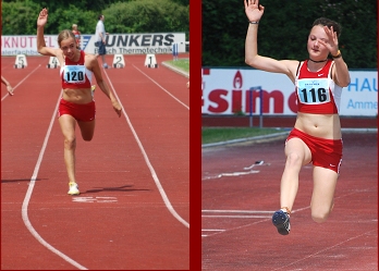 Daniela Gantschir und Magdalena Herbst