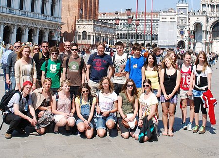 Besuch in Venedig